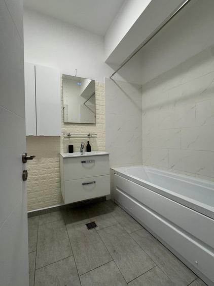 Apartament cu 2 camere semidecomandat, mobilat în Militari