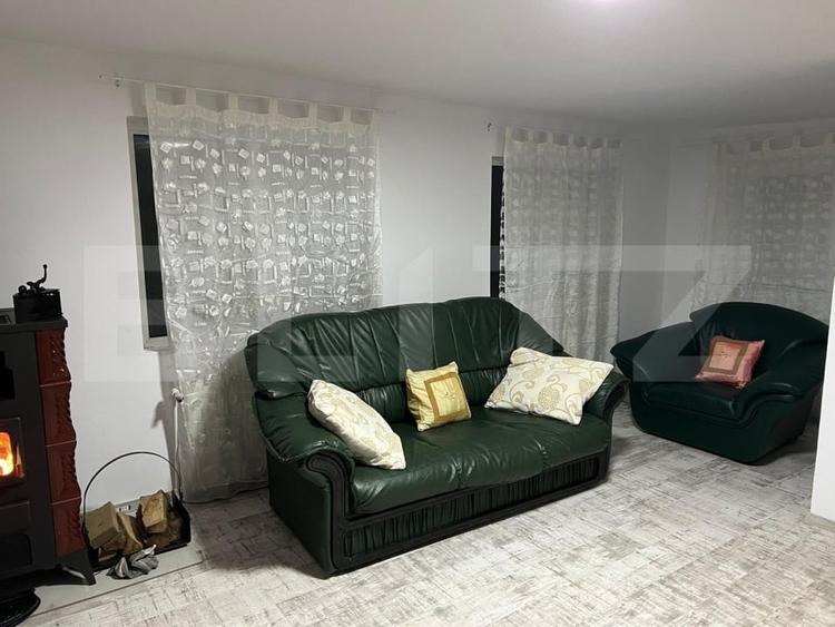 Casă individuală cu 4 camere cu Teren 1650 Mp în Exterior Est