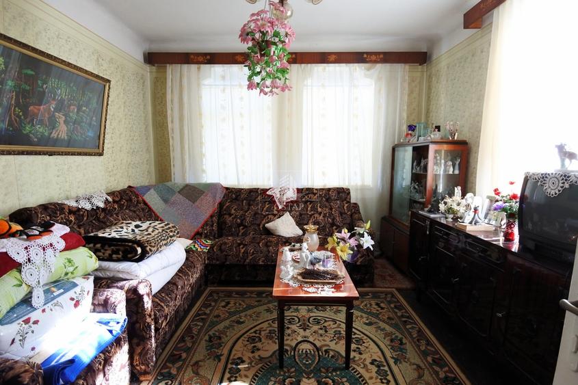 Casă individuală cu 3 camere cu Canalizare în Gară