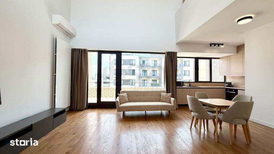 Penthouse tip Loft I 4 camere I Terasa I Scara interioara I Parcare - 3