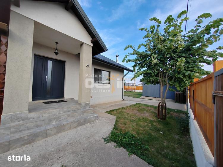 VOROVE?TI - Casa individuala P+POD + 573 mp teren - 2