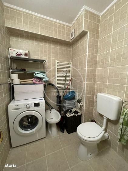 Apartament cu 2 camere semidecomandat în Nufărul
