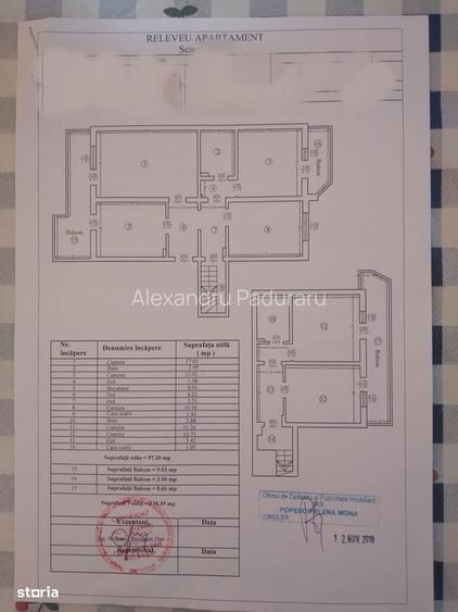 CANTA-ap.5 camere, decomandat,3 balcoane,2 bai,suprafata 119m!OCAZIE!