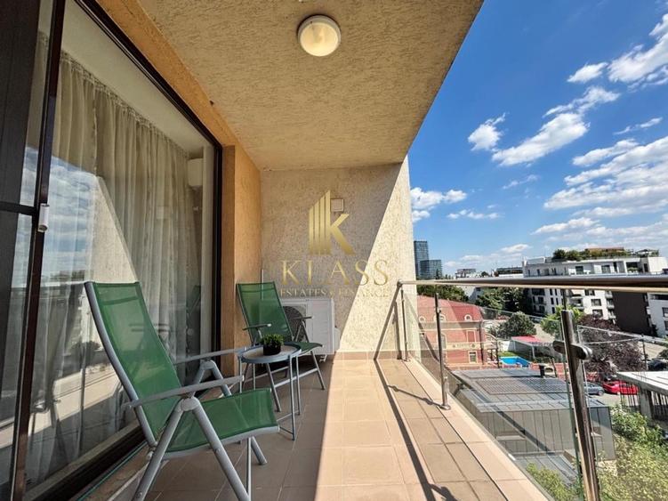 Apartament cu 4 camere decomandat, mobilat în Herăstrău