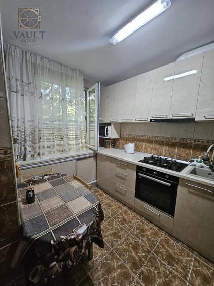 Apartament cu 2 camere decomandat, mobilat în Giurgiului