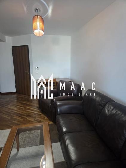 Apartament cu 3 camere, mobilat în Calea Dumbrăvii