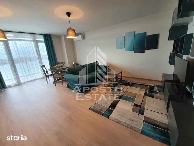 Apartament cu 2 camere în Buziașului
