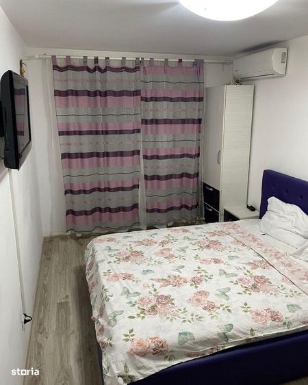 Apartament cu 2 camere decomandat, mobilat în Central