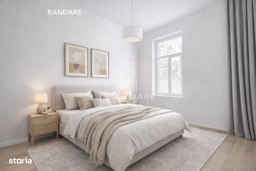 Apartament cu 4 camere în Semicentral
