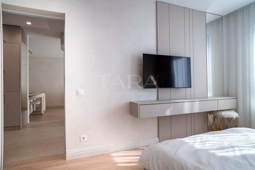 Apartament cu 2 camere decomandat, mobilat în Mărăști