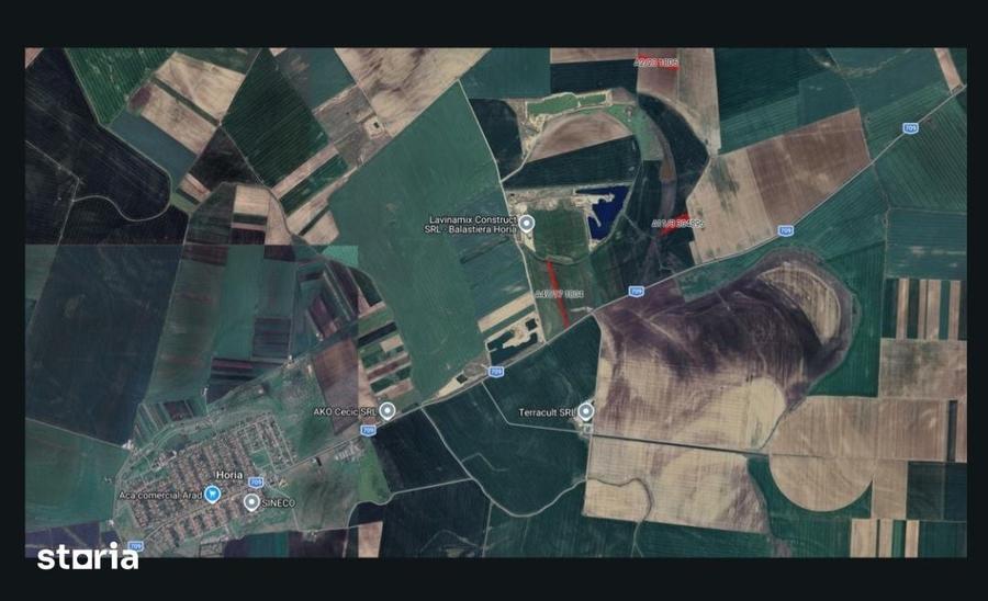 Teren de 75400 mp, în Vladimirescu
