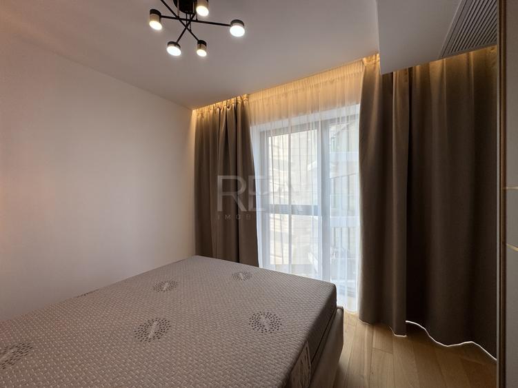 Apartament cu 2 camere semidecomandat, mobilat în Barbu Văcărescu