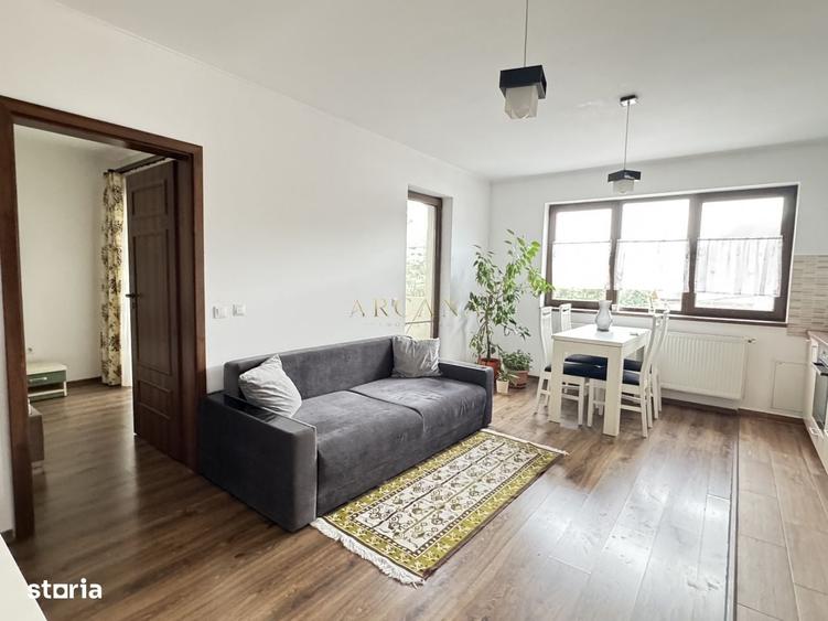 Apartament cu 2 camere în Florești