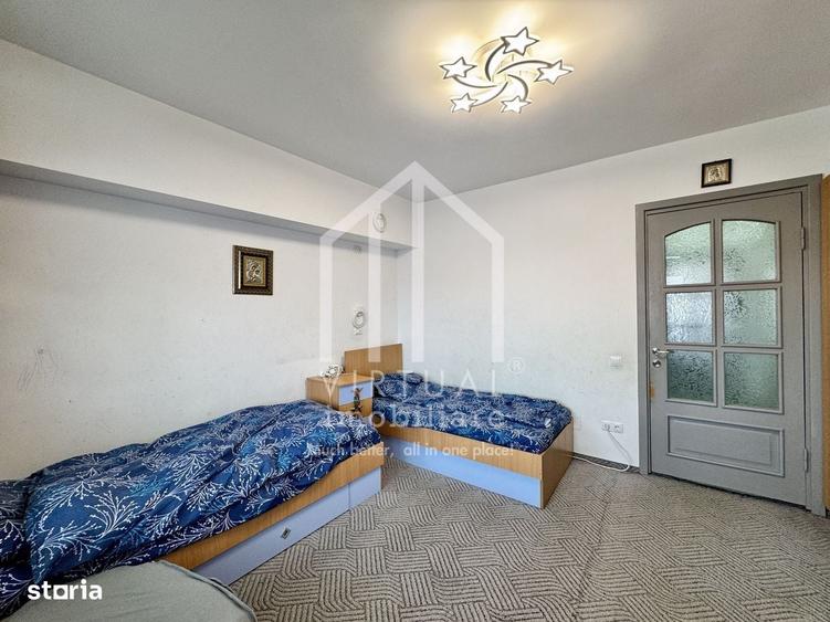 Apartament cu 3 camere, 75mp utili+3 balcoane, etaj 5/5, bloc cu lift - 17