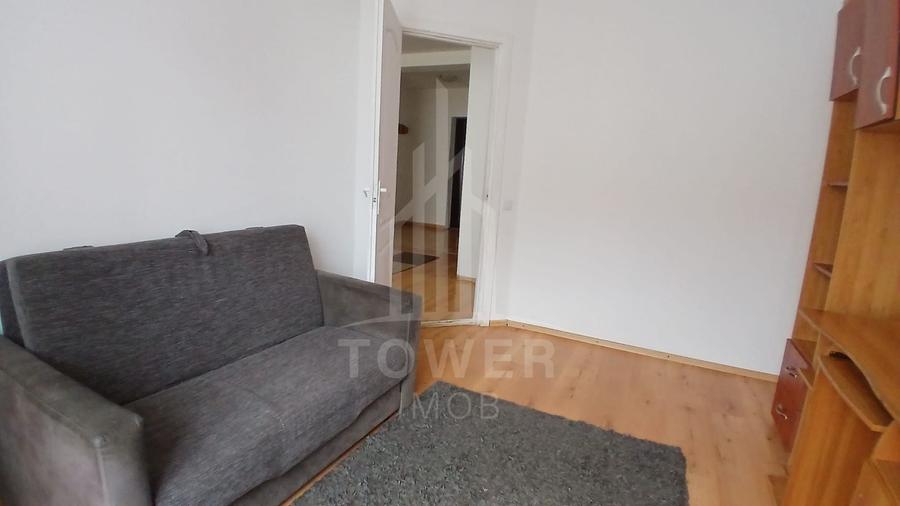 Apartament cu 2 camere semidecomandat, mobilat în Broscărie