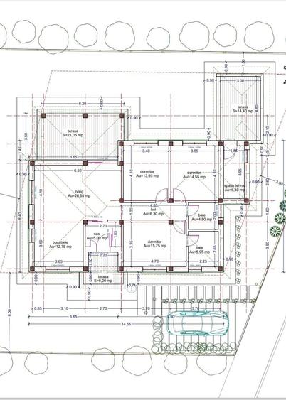 Casă cu 4 camere cu Teren 600 Mp în Smârdan