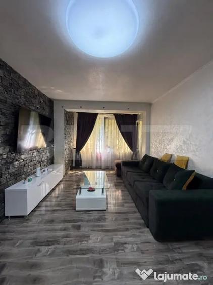 Apartament cu 2 camere nedecomandat în Central