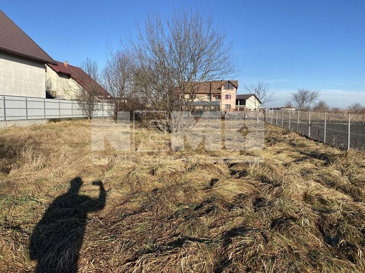 Teren Construcții intravilan de 567 mp, în Exterior Vest