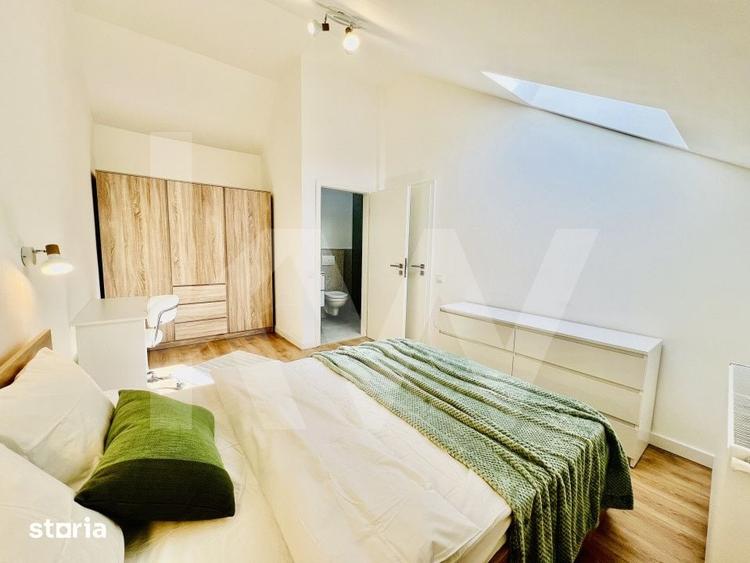 Apartament cu 2 camere în Cristian