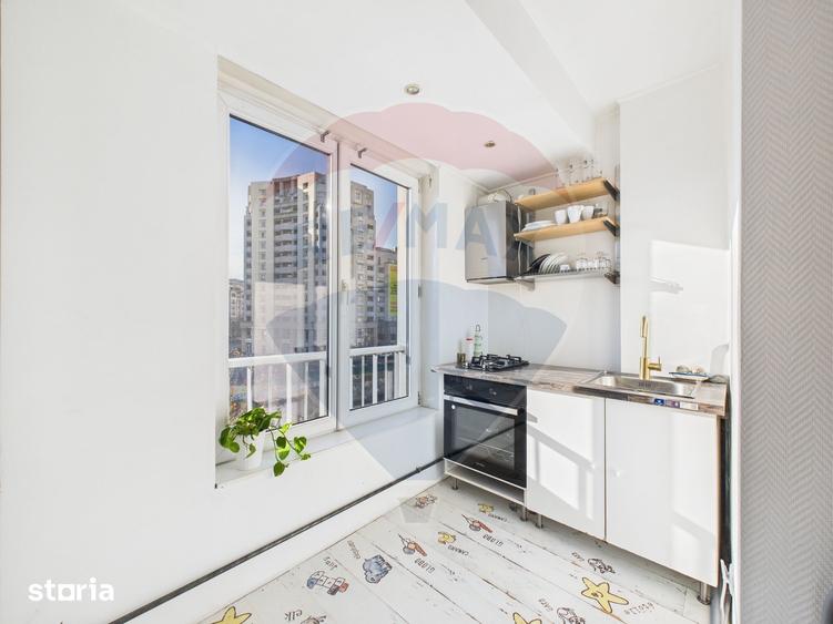 Apartament cu 2 camere în Calea Victoriei