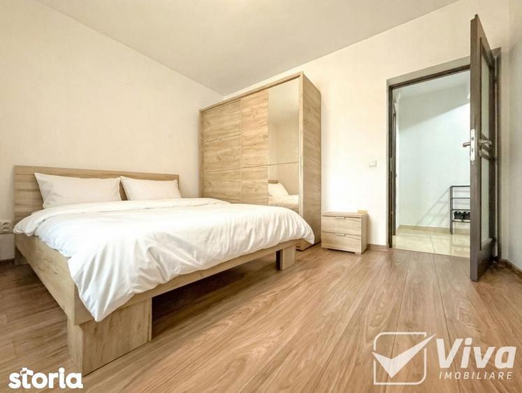 Apartament cu 3 camere semidecomandat în Central