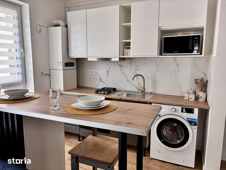 Apartament cu 2 camere, mobilat în Central