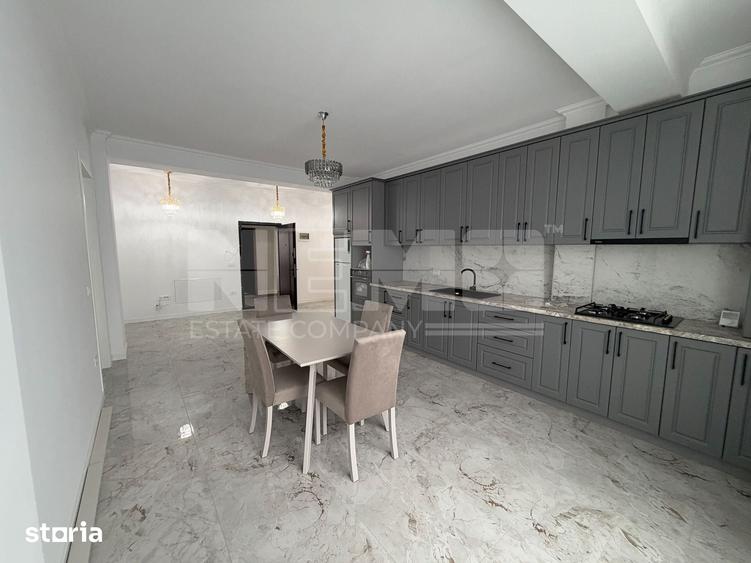 Apartament cu 3 camere semidecomandat în Central