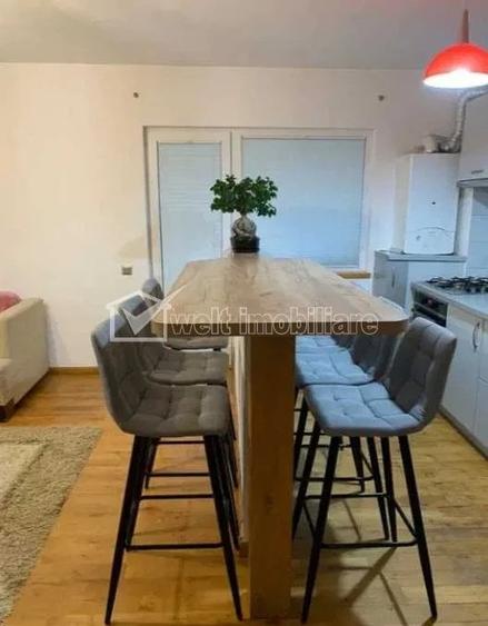 Apartament cu 2 camere semidecomandat în Bună Ziua