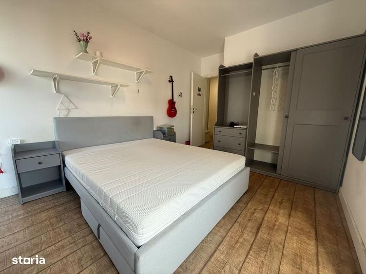 Apartament cu 2 camere semidecomandat în Central