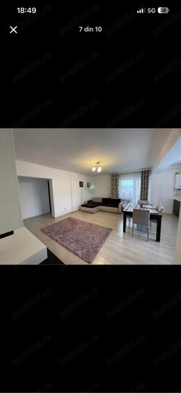 Apartament cu 3 camere semidecomandat în Popas Păcurari