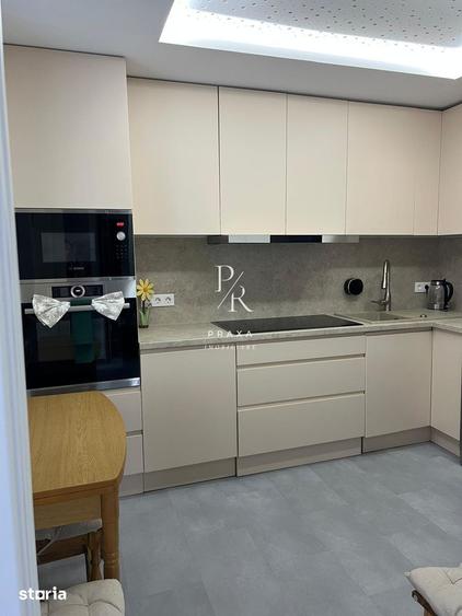Apartament cu 4 camere, mobilat în Florești