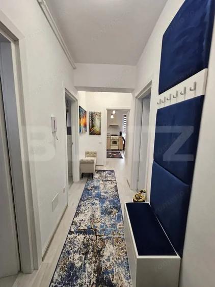 Apartament cu 3 camere decomandat, mobilat în Central