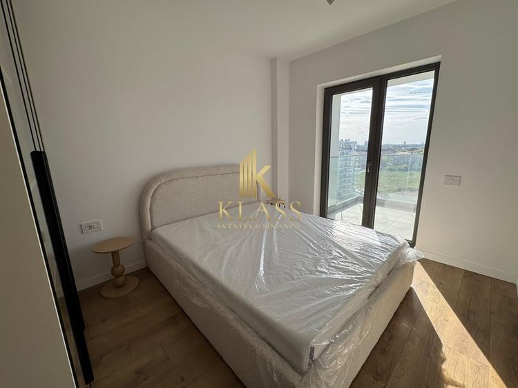 Apartament cu 2 camere decomandat, mobilat în Pipera