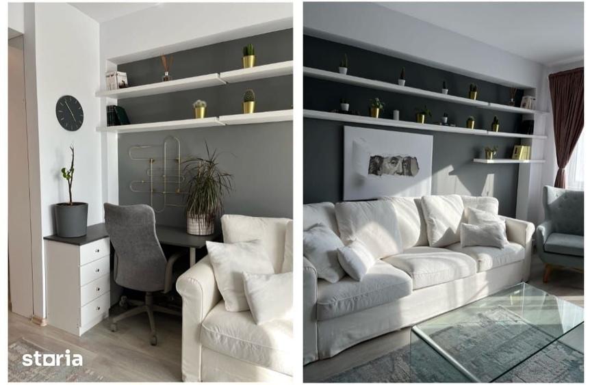 Apartament cu 2 camere decomandat în Moara de Vânt