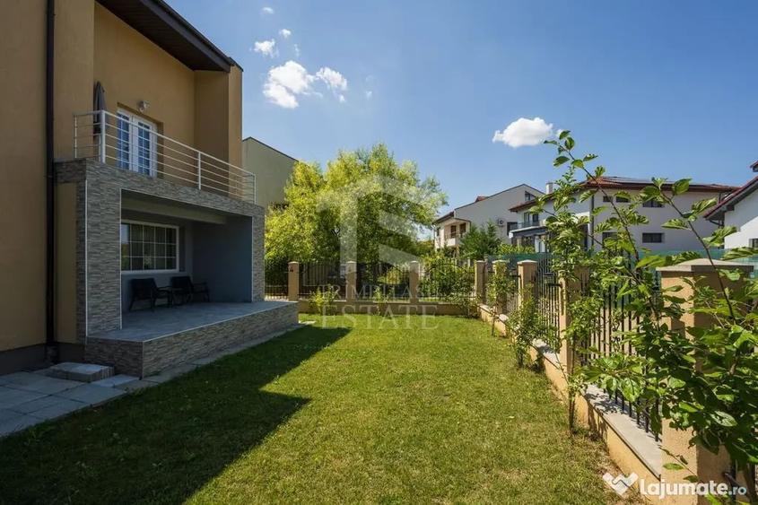 Casă cu 5 camere cu Teren 250 Mp în Pipera