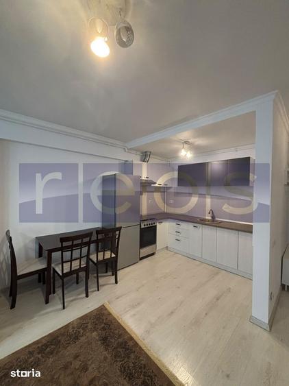 Apartament cu 2 camere, mobilat în Rahova