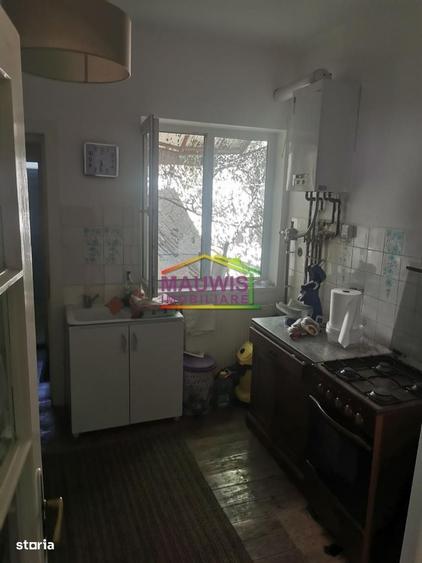 Casă cu 2 camere cu Teren 797 Mp în Liceul Militar