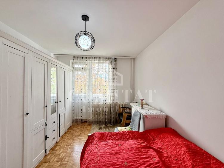 Apartament cu 2 camere semidecomandat, mobilat în Gheorgheni