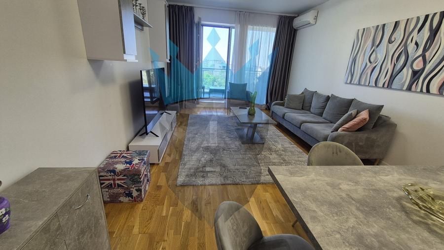 Apartament cu 3 camere decomandat, mobilat în Domenii