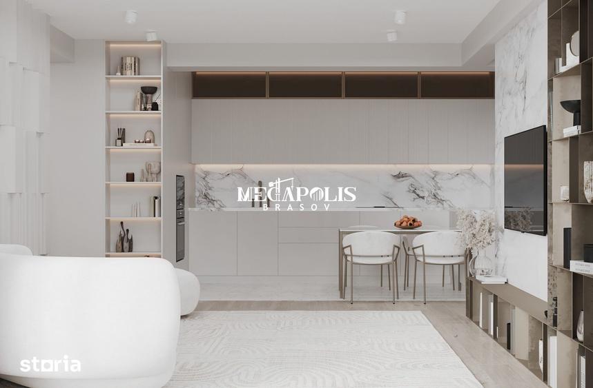 Apartament cu 2 camere | Noua | 68 mp Utili - 6
