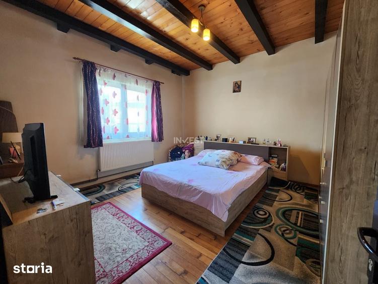 Casă cu 3 camere cu Teren 300 Mp în Ciurea