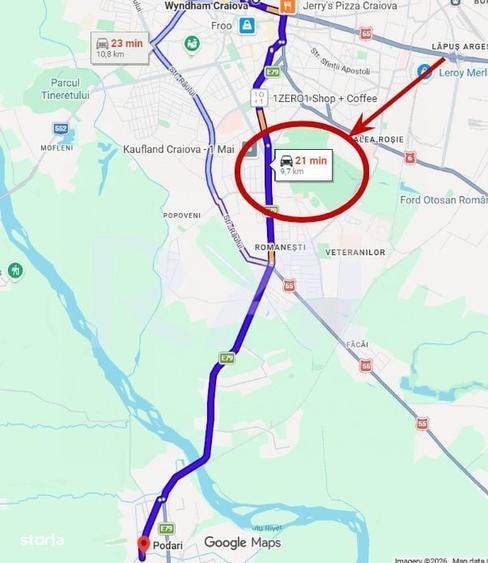 Casă cu 4 camere cu Teren 235 Mp în Podari