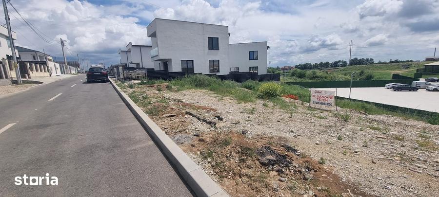 Teren de 830 mp, în Trivale