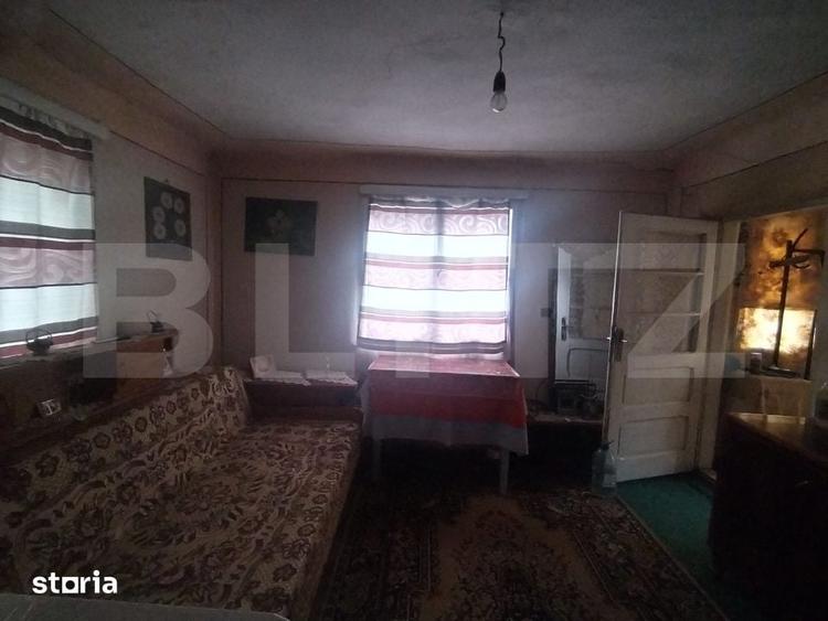 Casă cu 2 camere cu Teren 2000 Mp în Crângurile