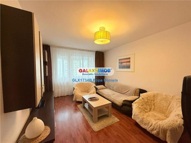 Apartament cu 2 camere decomandat, mobilat în Colentina