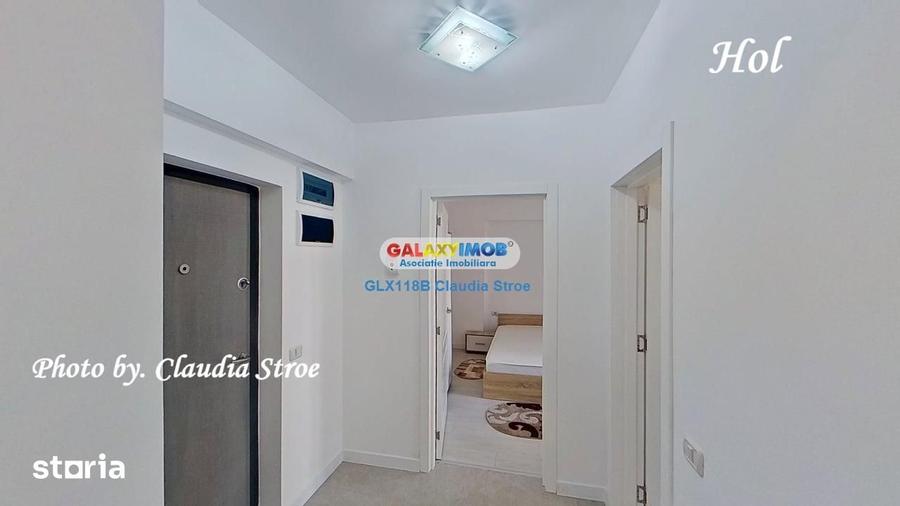 Apartament cu 2 camere decomandat, mobilat în Theodor Pallady