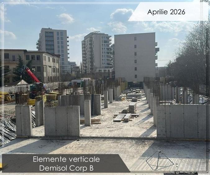 Apartament cu 2 camere decomandat în Sisești