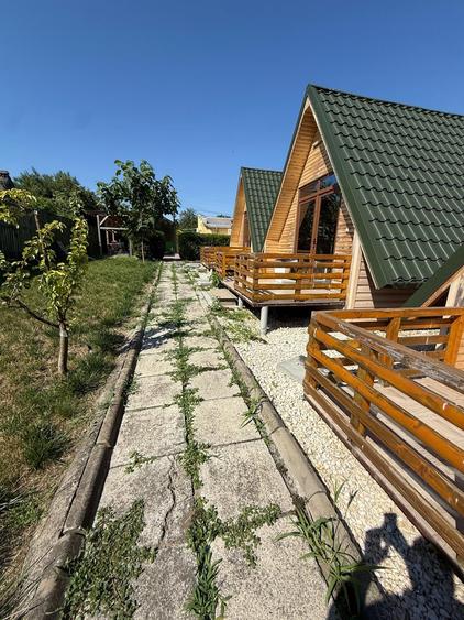 Casă individuală cu 4 camere cu Teren 1000 Mp în Murighiol