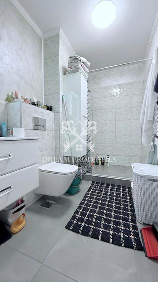 Apartament cu 2 camere semidecomandat, mobilat în Apahida