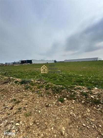Teren de 5000 mp, în Est